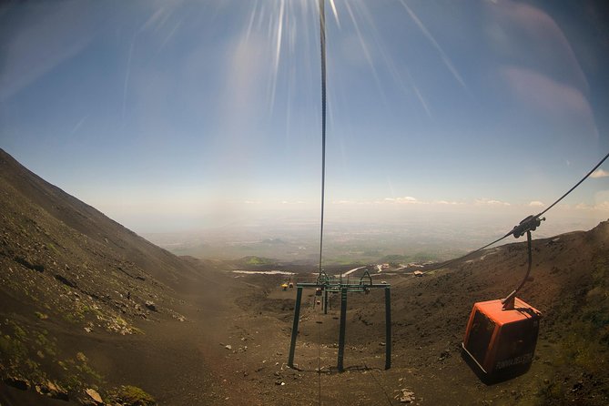 Mount Etna Day Trip From Taormina - Exploring the Foothills of Mount Etna