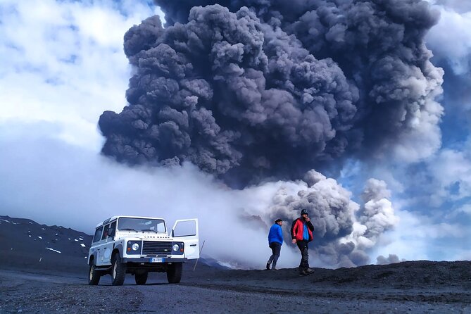 Mount Etna Excursion up to 3000 Meters, Including a 4x4 Cable Car and a Trekking Activity - Duration and End Point