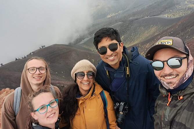 Mount Etna Nature and Flavors Half Day Tour From Taormina - Tour Duration and Group Size