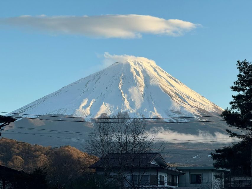 Mount Fuji Full Day Private Tour (English Speaking Driver) - Driver Communication