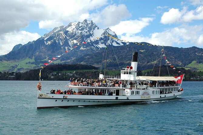 Mount Pilatus Summit From Lucerne With Lake Cruise - Lake Lucerne Boat Cruise