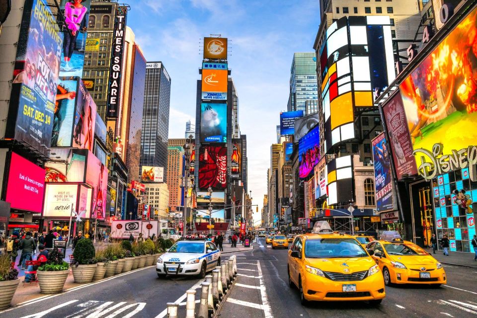 Movies in New York City Private Walking Tour - Booking and Cancellation Information