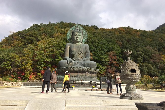 Mt. Seorak+Nami Island+Garden of Morning Calm Day Trip From Seoul - Duration and Highlights of the Tour