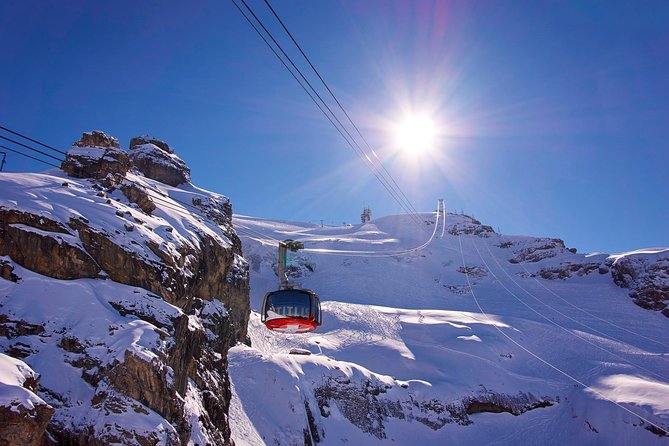 Mt Titlis Cable Car From Engelberg With Ice Flyer - Practical Information and Policy