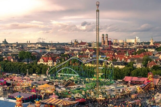 Munich Oktoberfest Tour With Hofbräu Beer Tent Tickets, Beer, Food - Hofbräu Beer Tent