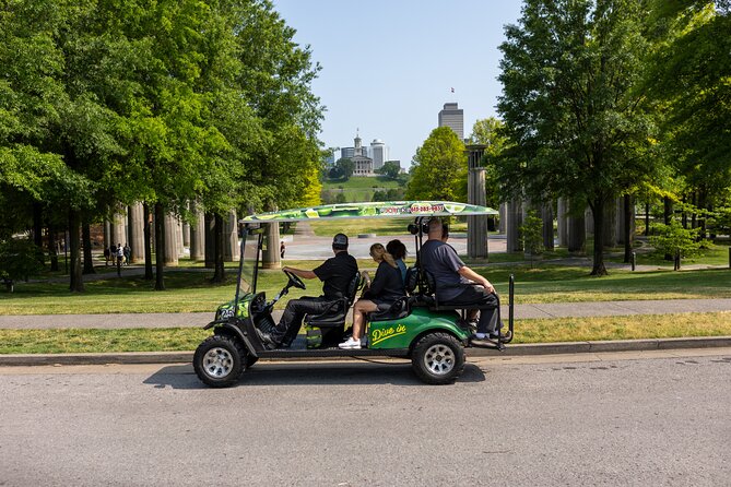 Mural Art Tour of Nashville by Golf Cart - Recap