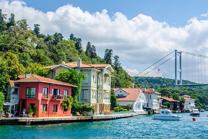 Must – See Bosphorus Stops 1 +2 (Europe + Asia) - Detailed Itinerary