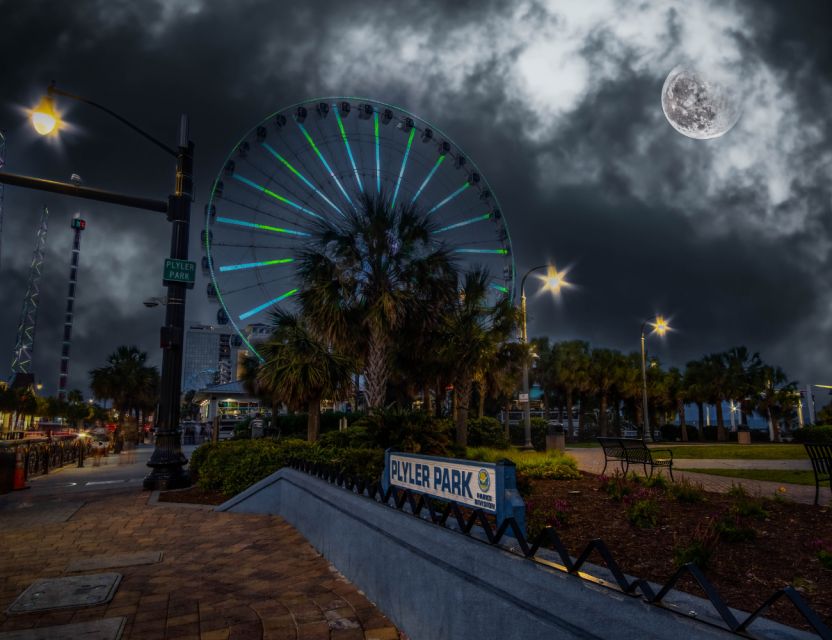 Myrtle Beach: Ghosts and Pirates Haunted City Walking Tour - What to Expect on the Haunted Walking Tour