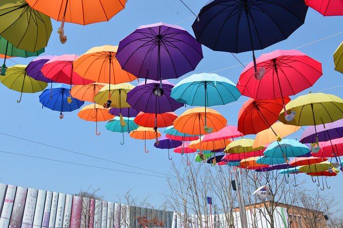 Nami Island Trip With Petite France & Italian Village and Gangchon Rail Bike - Booking and Availability