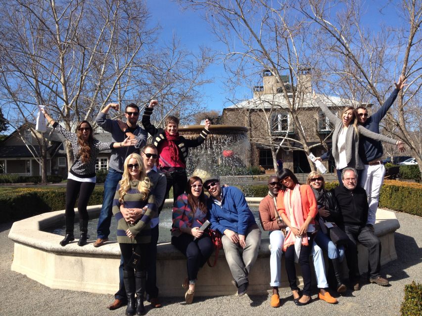 Napa Valley: Guided Wine Tour With Picnic Lunch - Picnic Lunch