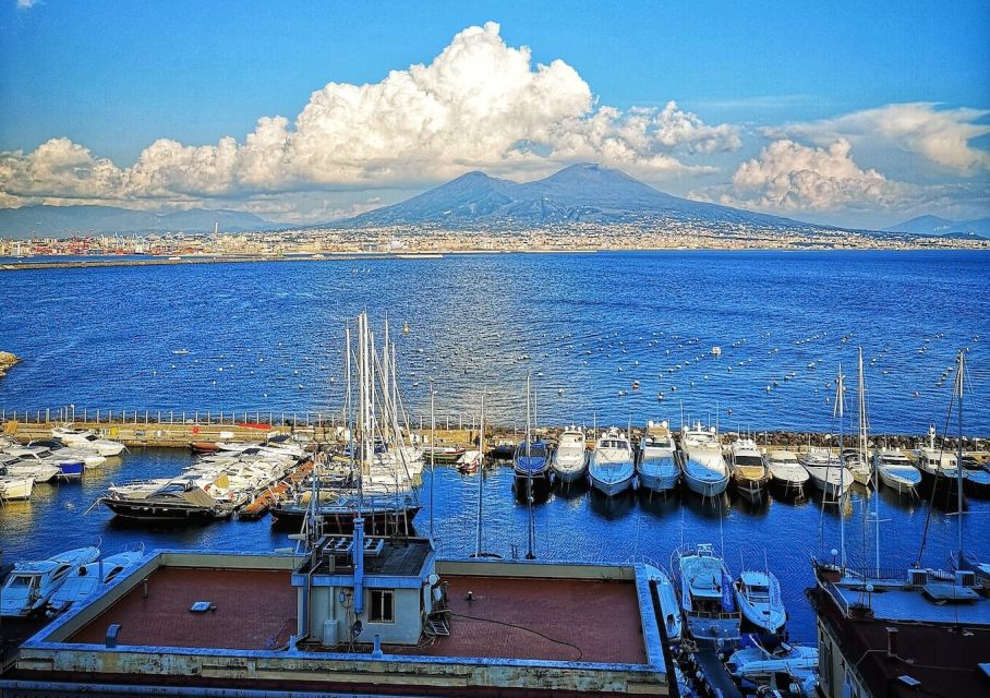 Naples: Private City Tour With Castel Santelmo and Churches