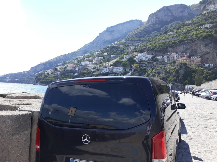 Naples: Transfer to Amalfi Visit Pompeii Along the Way - Recap