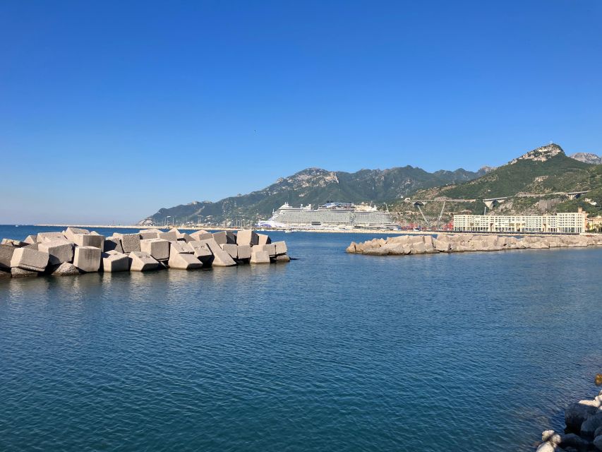 Napoli: Transfer to Positano With a Stopover in Sorrento - Destination Drop-off Locations