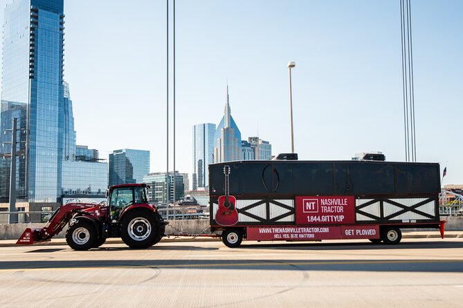 Nashville Biggest & Wildest Party Public Tractor Tour (Ages 21+) - Customer Reviews