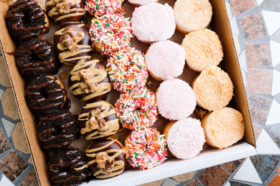 Nashville: Guided Delicious Donut Tour With Tastings - Accessibility and Cancellation Policy