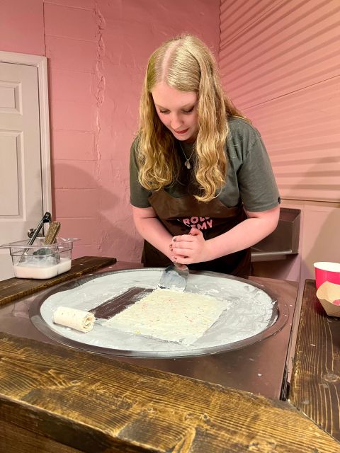 Nashville: Rolled Ice Cream Class - Booking Recommendations