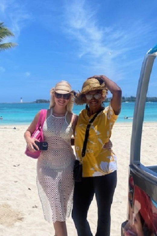 Nassau: Bahamas Culture Tour With Electric Trolley and Water - Junkanoo Beach Photo Stop