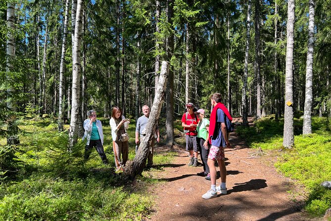 National Park Hike & Finnish Smoke Sauna Experience With Campfire Lunch - Experience Details and Policies