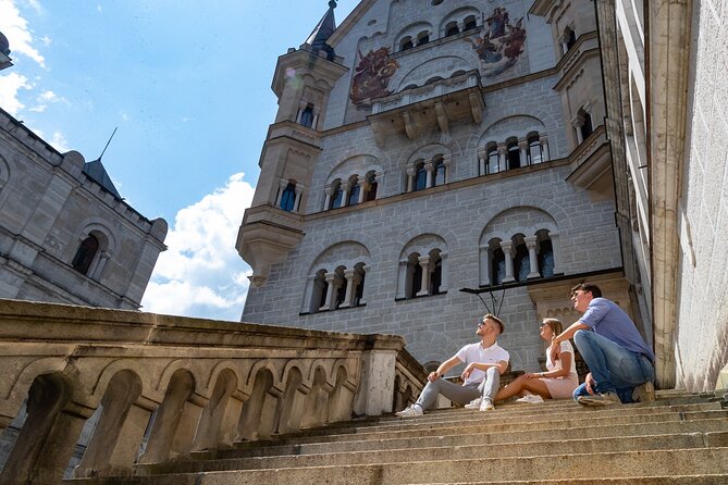 Neuschwanstein Castle and Linderhof Palace Day Tour From Munich - Transportation and Convenience