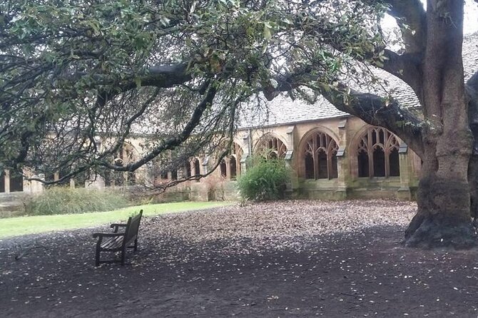 New College Oxford Harry Potter Insights PRIVATE TOUR Daily - Wheelchair and Stroller Accessibility