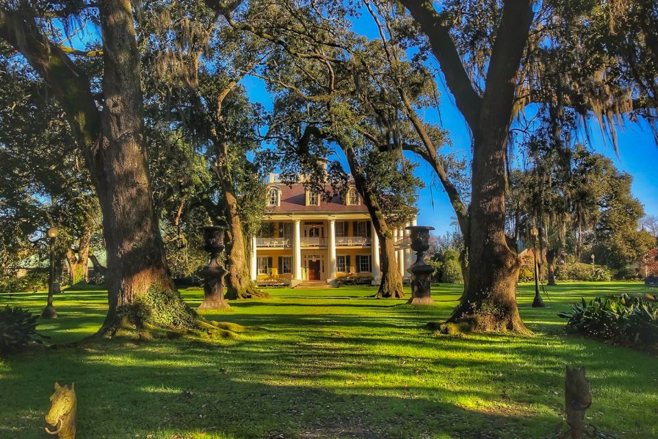 New Orleans: Destrehan Plantation, Houmas House & Lunch - Pickup and Dropoff