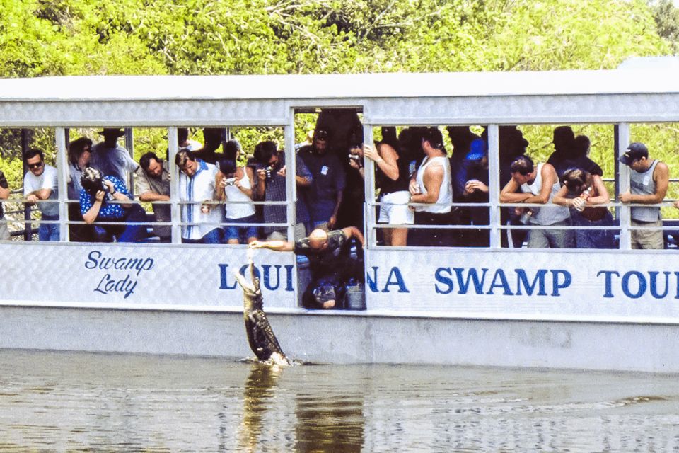 New Orleans: Destrehan Plantation & Swamp Combo - Pickup and Transportation