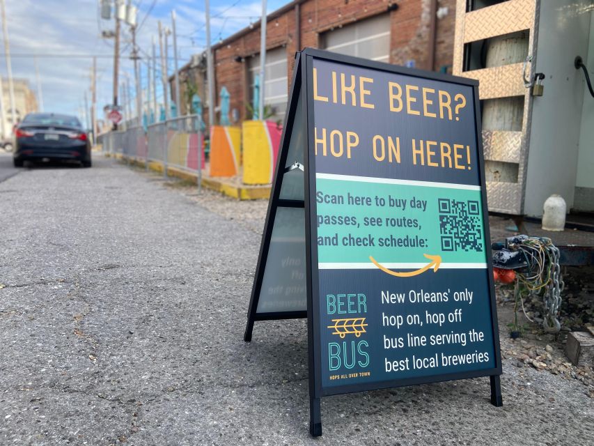 New Orleans: Hop-On Hop-Off Craft Brewery Bus Tour - Accessibility and Accommodations