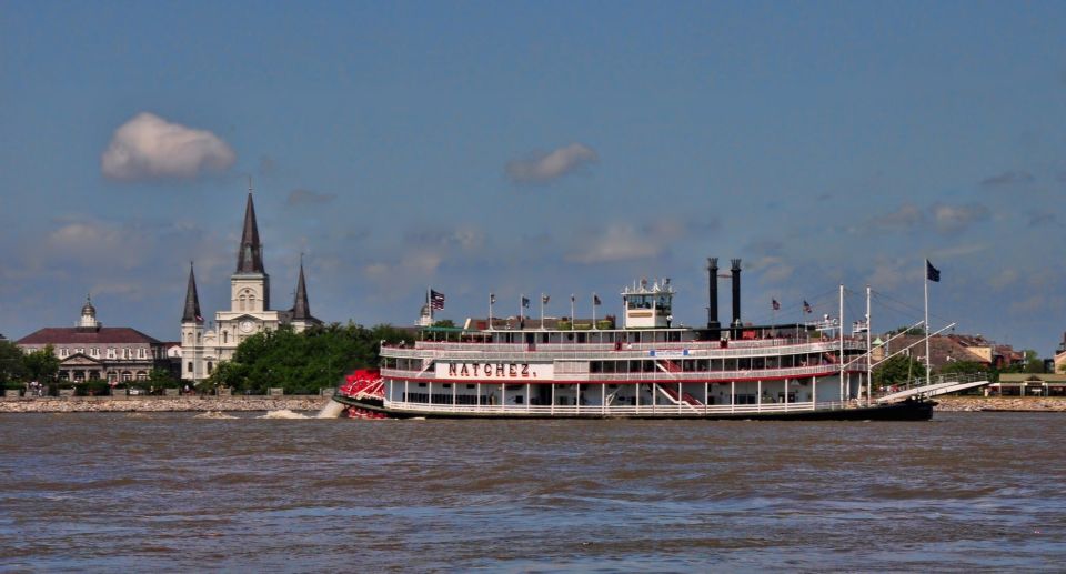 New Orleans: Traditional City and Estate Tour - Language Guide Options