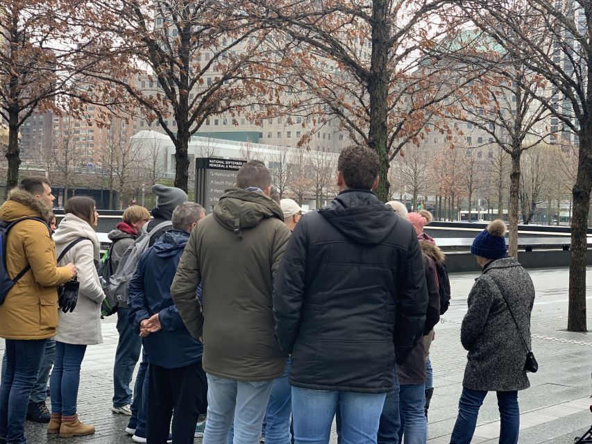 New York City: 9/11 Memorial - Ground Zero Walking Tour - Booking Information