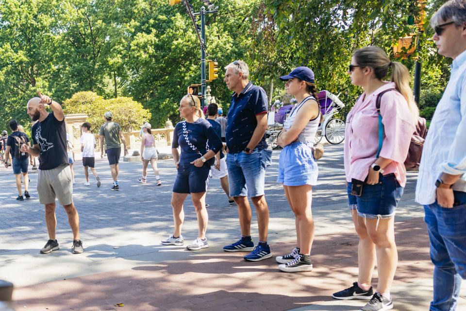 New York City: Central Park Electric Scooter Tour - Included Amenities and Highlights