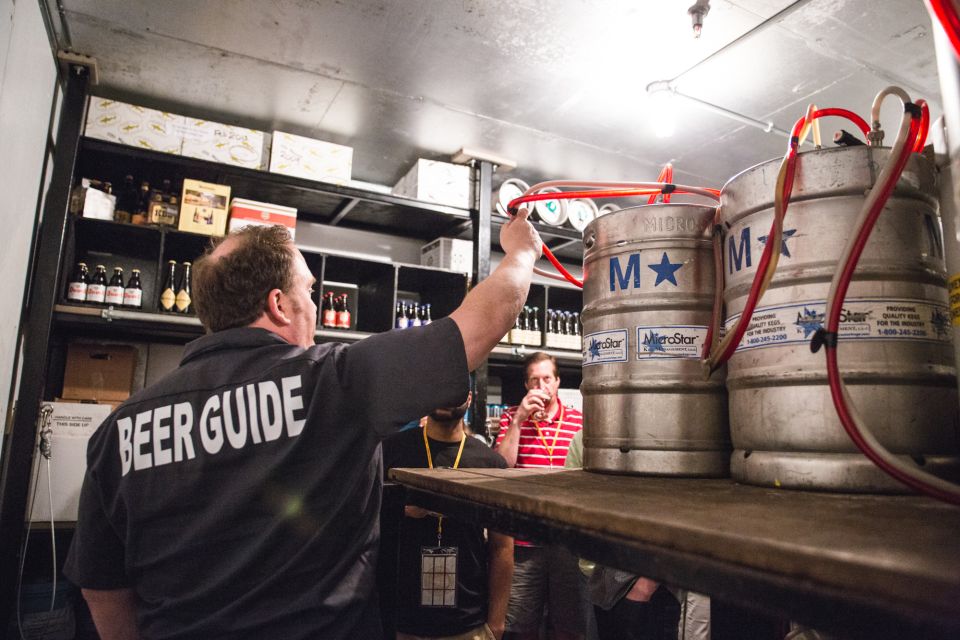 New York City: Guided Brooklyn Craft Brewery Tour - Frequently Asked Questions