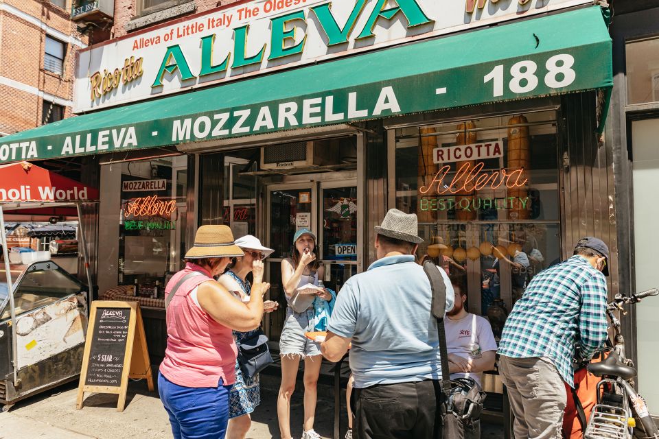 New York City: Little Italy Italian Food Tasting Tour - Practical Details