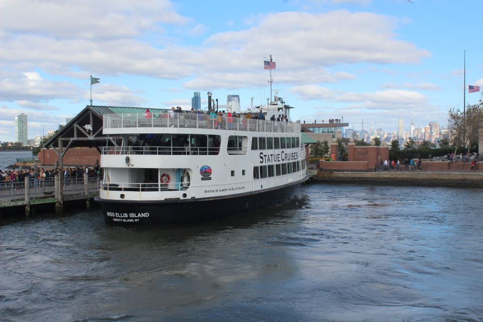 New York City: Statue of Liberty & Ellis Island Guided Tour - Tour Logistics