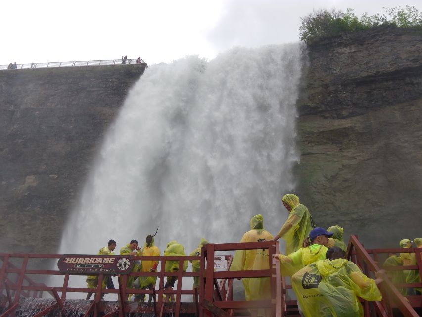 Niagara Falls: American Tour W/ Maid of Mist & Cave of Winds - Prospect Point Photo Opportunities