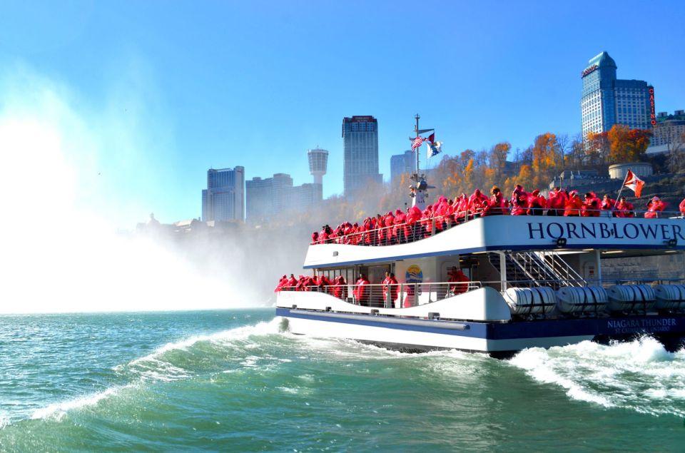 Niagara Falls: Boat Ride and Journey Behind the Falls Tour - Tour Duration and Overview