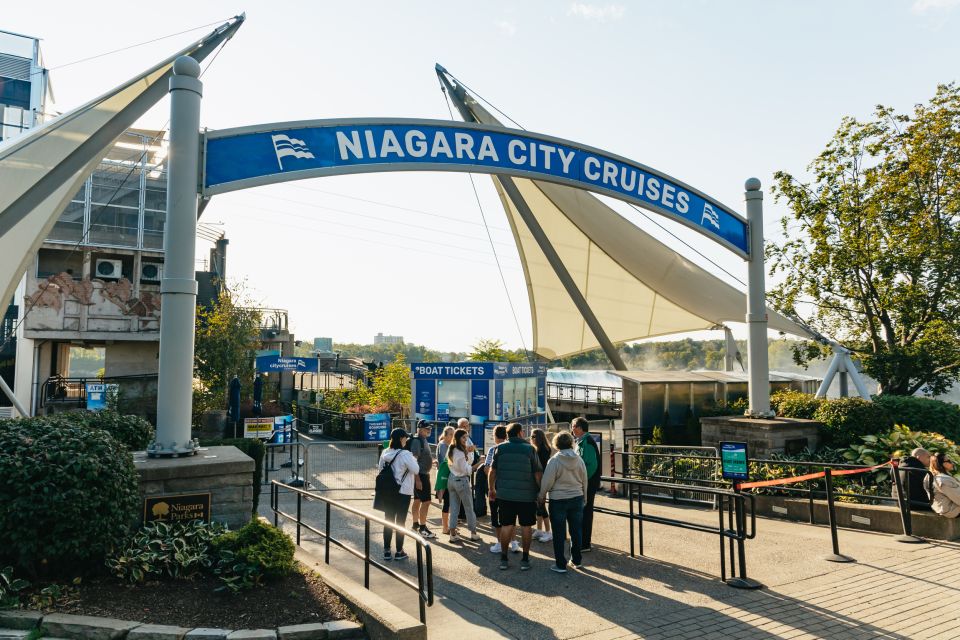 Niagara Falls, Canada: First Boat Cruise & Behind Falls Tour - Occasional Site Closures Notice