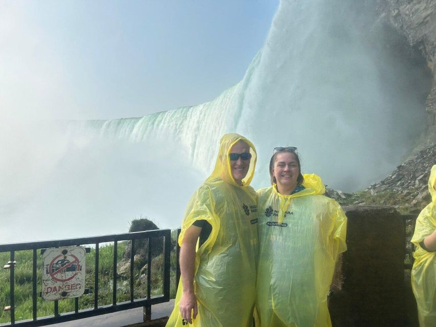 Niagara Falls: First Behind the Falls Tour & Boat Cruise - Weather Considerations