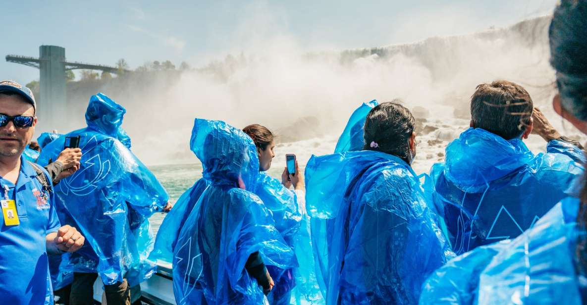 Niagara Falls, USA: American Tour & Maid of The Mist - Cancellation and Payment Policies