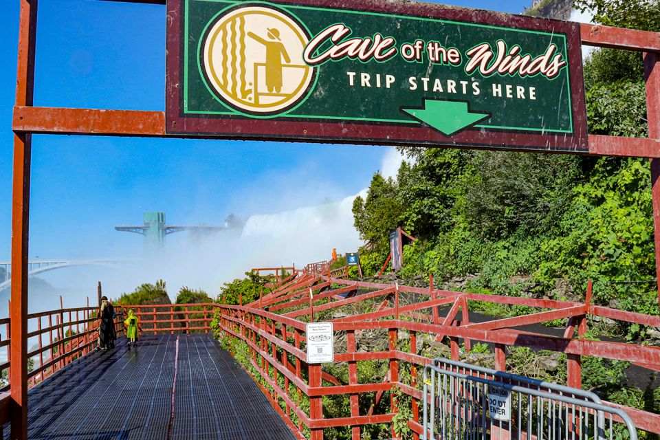 Niagara Falls, USA: Maid of Mist & Cave of Winds Combo Tour - Cave of the Winds Experience