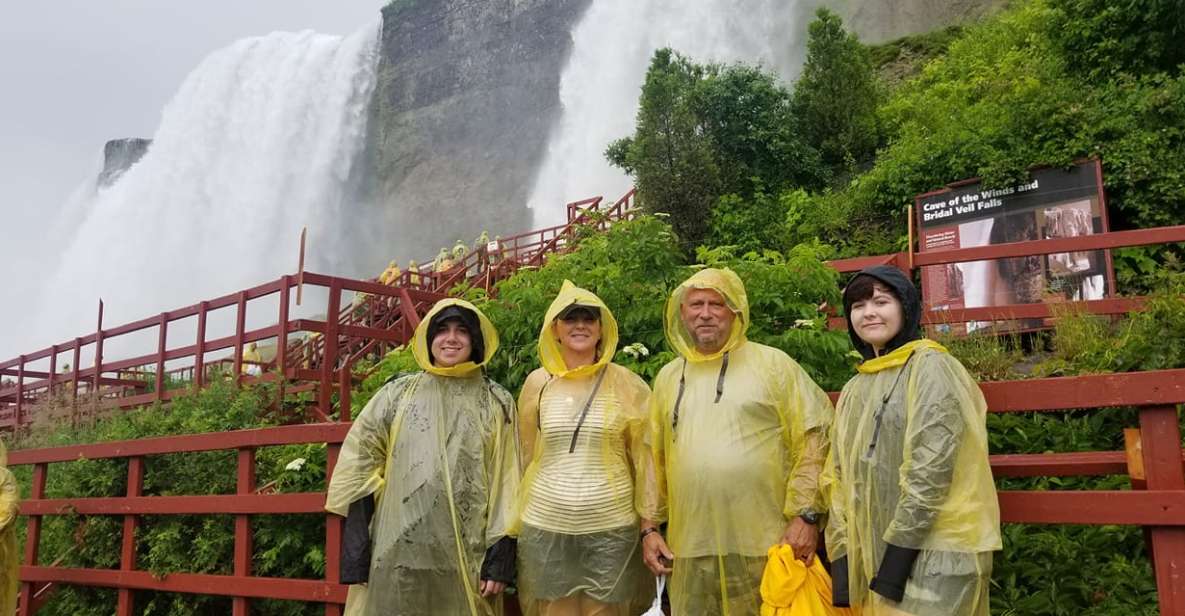 Niagara, USA: Cave of the Winds Adventure Tour - Cancellation and Refund Policy