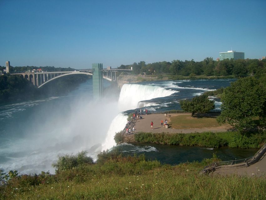 Niagara, Usa: Falls Tour & Maid of the Mist With Transport - Tour Availability