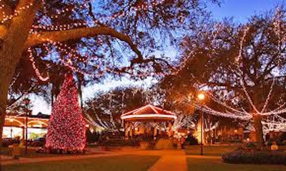 Nights of Lights Celebration in St. Augustine - Comfortable Clothing Recommendations