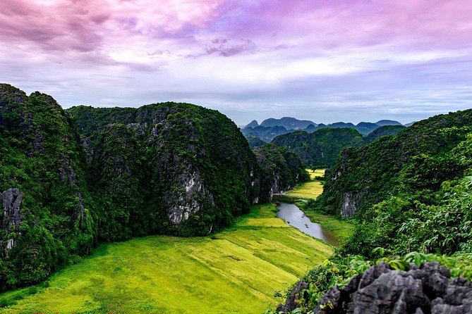 Ninh Binh Daily Tour: Hoa Lu - Mua Cave - Tam Coc - Bike - Swimming With Sunset Party - Dining Experience