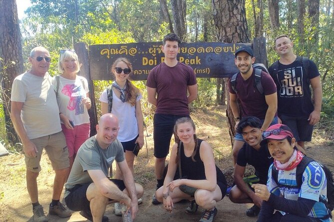 No.1 Chiang Mai: 24km Suthep National Park HIKE& DH Mountain Bike - Exceptional Customer Reviews