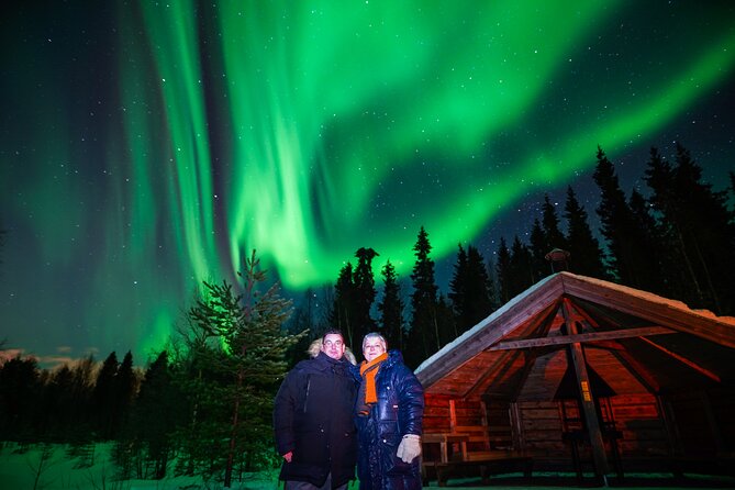 Northern Lights Wilderness Small-Group Tour From Rovaniemi - Tour Itinerary and Activities