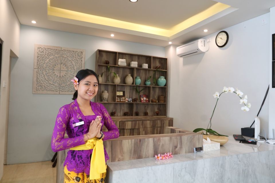 Nusa Dua: Traditional Lulur Massage & Spa Treatment - Cancellation Policy