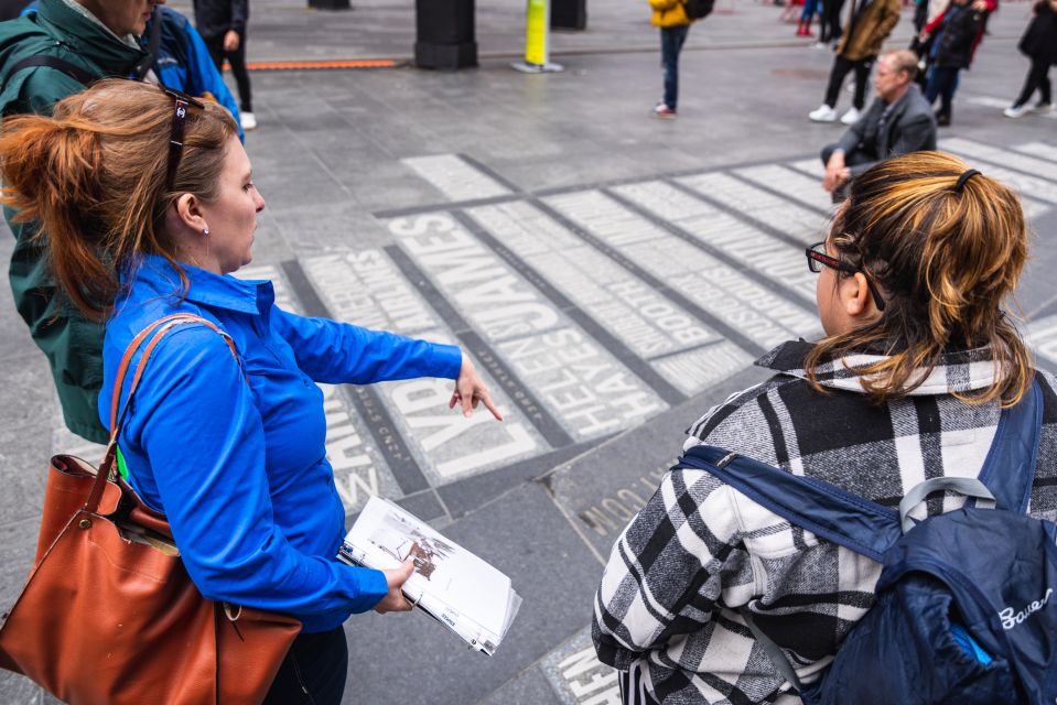 NYC: Broadway Behind The Scenes Walking Tour & Studio Visit - Sustainability and Eco-Friendly Practices