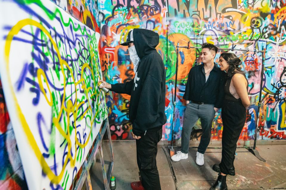 Nyc: Brooklyn Graffiti Workshop With Local Artist - Create Your Own Artwork