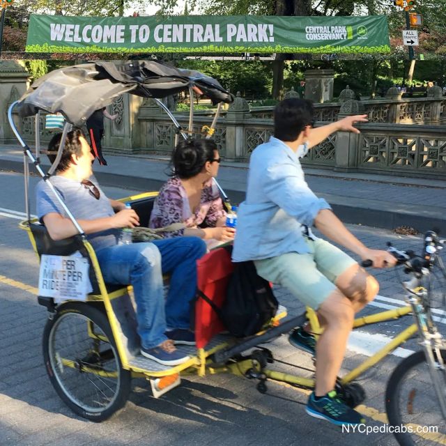 NYC: Central Park Pedicab Highlights Tour - Strawberry Fields