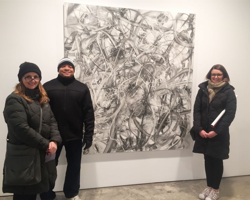 NYC Chelsea Gallery Tour - Tour Curator Information